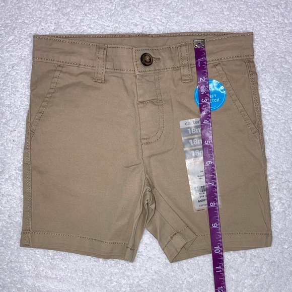 NWT carters button down summer short outfit 18m - Picture 5 of 9
